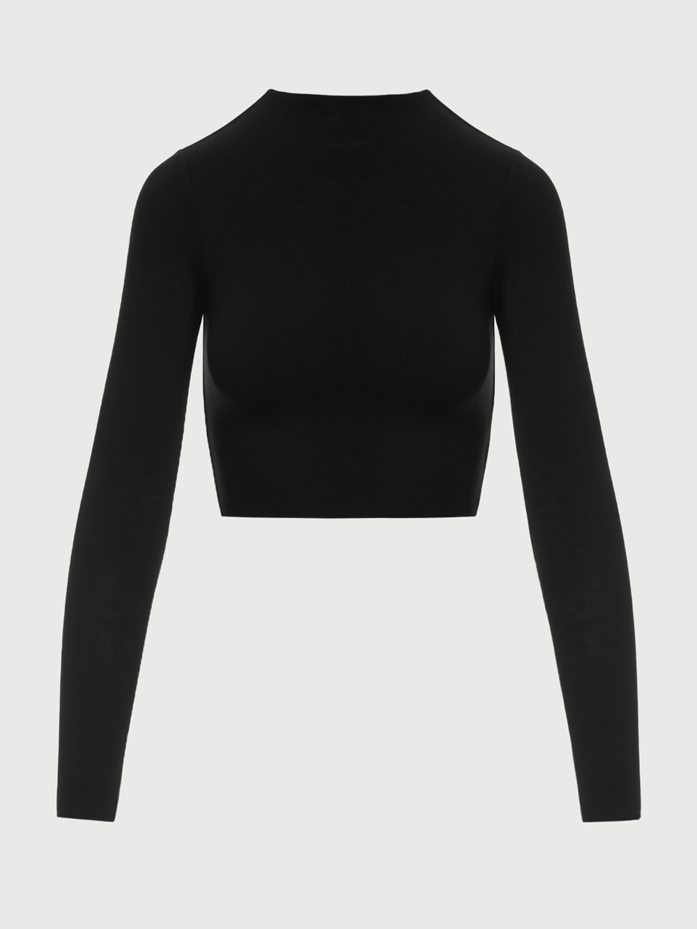 NW Mock Neck Crop Top